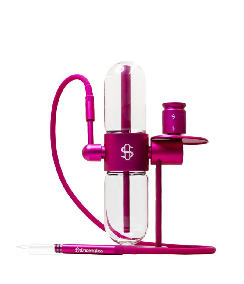 stundenglass pink gravity infuser