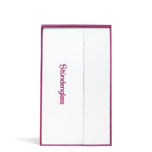 stundenglass pink gravity infuser packaging side