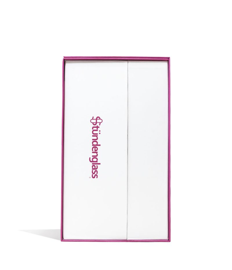 stundenglass pink gravity infuser packaging side