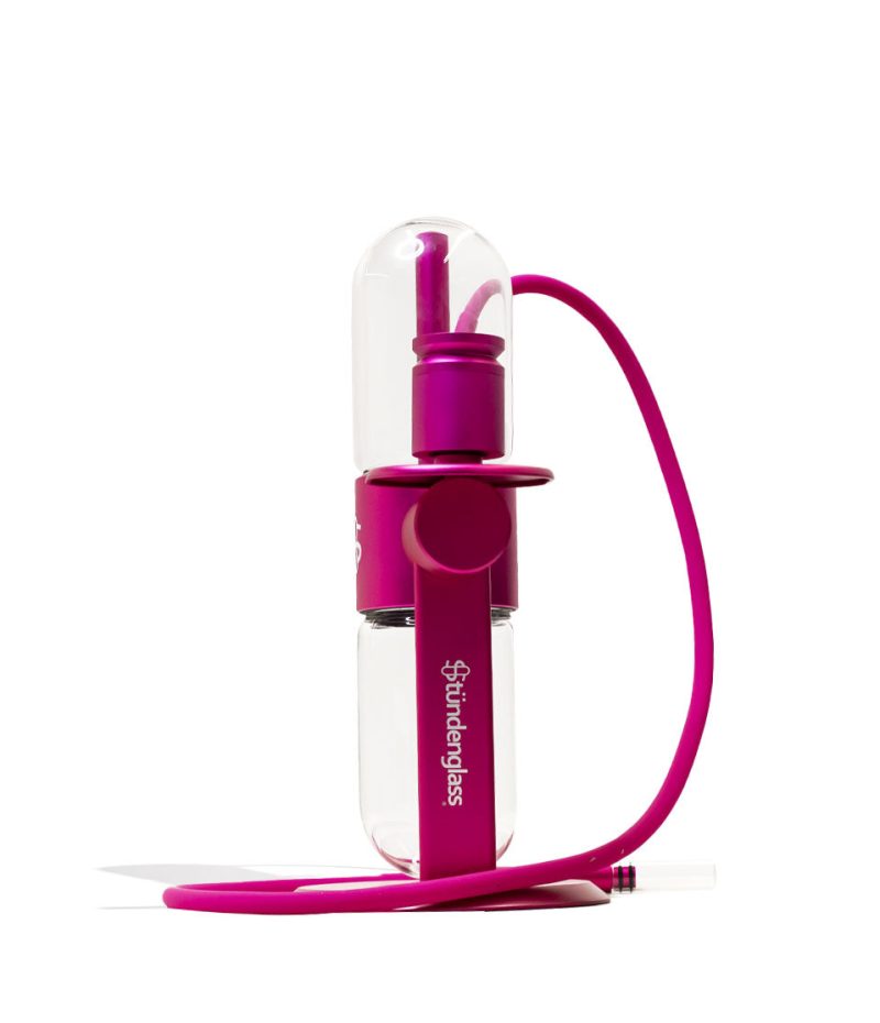 stundenglass pink gravity infuser side