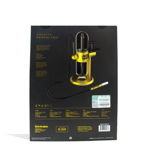 stundenglass taylor gang gravity infuser packaging back view