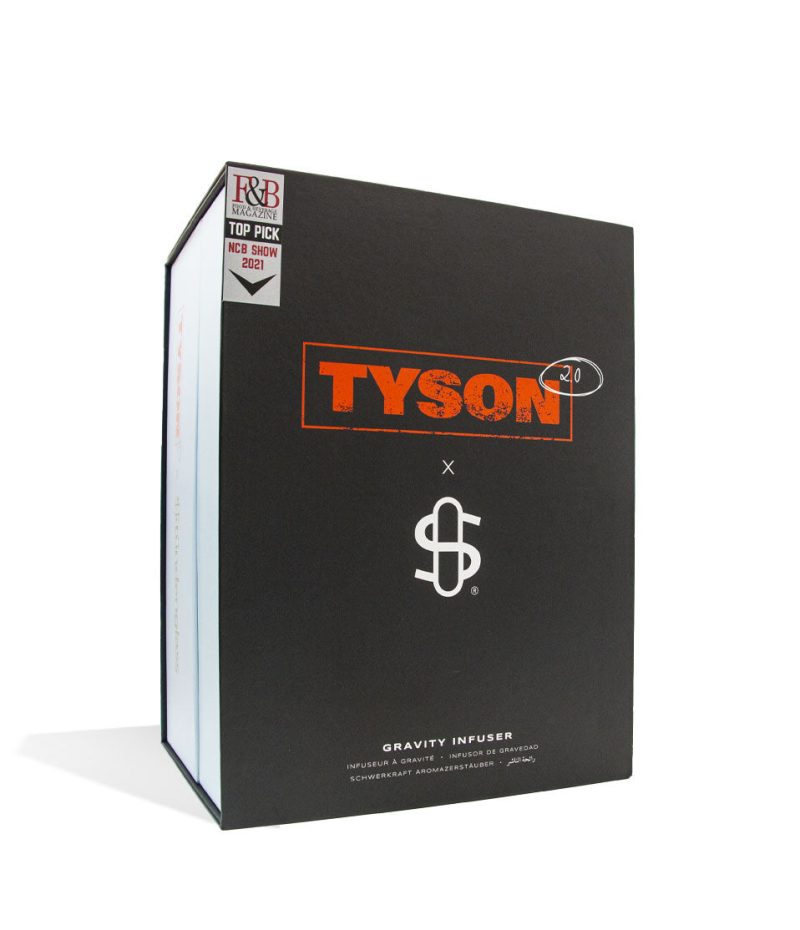 stundenglass tyson 2 0 gravity infuser packaging angle view