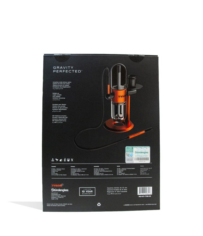 stundenglass tyson 2 0 gravity infuser packaging back view