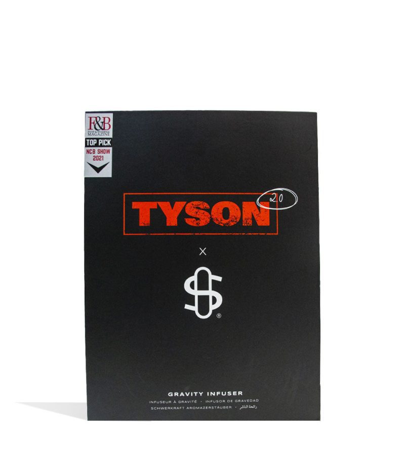 stundenglass tyson 2 0 gravity infuser packaging front view