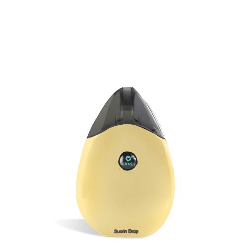 Gold Suorin Drop Starter Kit on white studio background