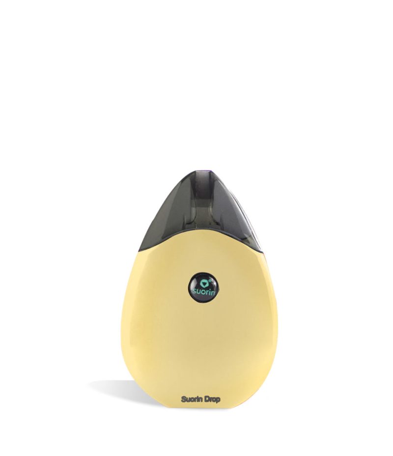 Gold Suorin Drop Starter Kit on white studio background