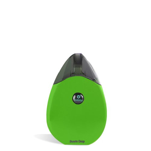 Green Suorin Drop Starter Kit on white studio background