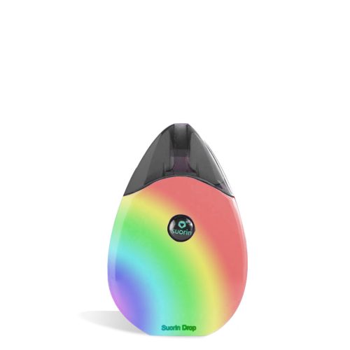 Rainbow Suorin Drop Starter Kit on white studio background