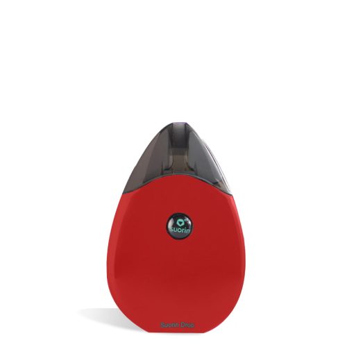 Red Suorin Drop Starter Kit on white studio background