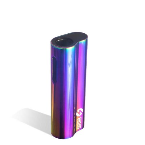 Full Color above view Sutra Vape Auto Cartridge Vaporizer on white background