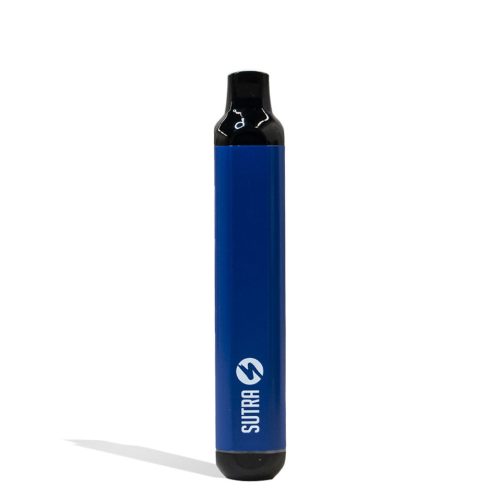 Blue Sutra Vape SILO Auto Draw Cartridge Vaporizer Front View on White Background