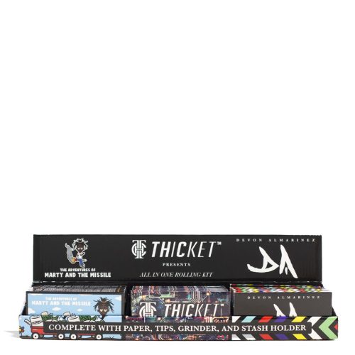 Thicket All In One Rolling Paper Kit 30pk Front View on White Background