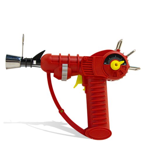 Red Thicket Spaceout Ray Gun Torch on white background