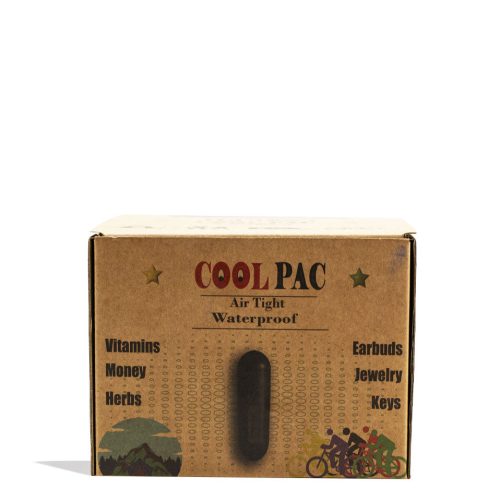 Tightpac CoolPac Airtight Cigarette Carrier Assorted 24pk Packaging Front View on White Background