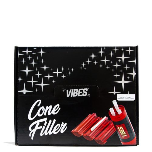 Vibes Cone Filler 20pk Display packaging on white background