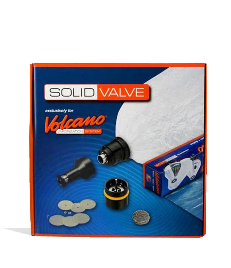 volcano solid valve set