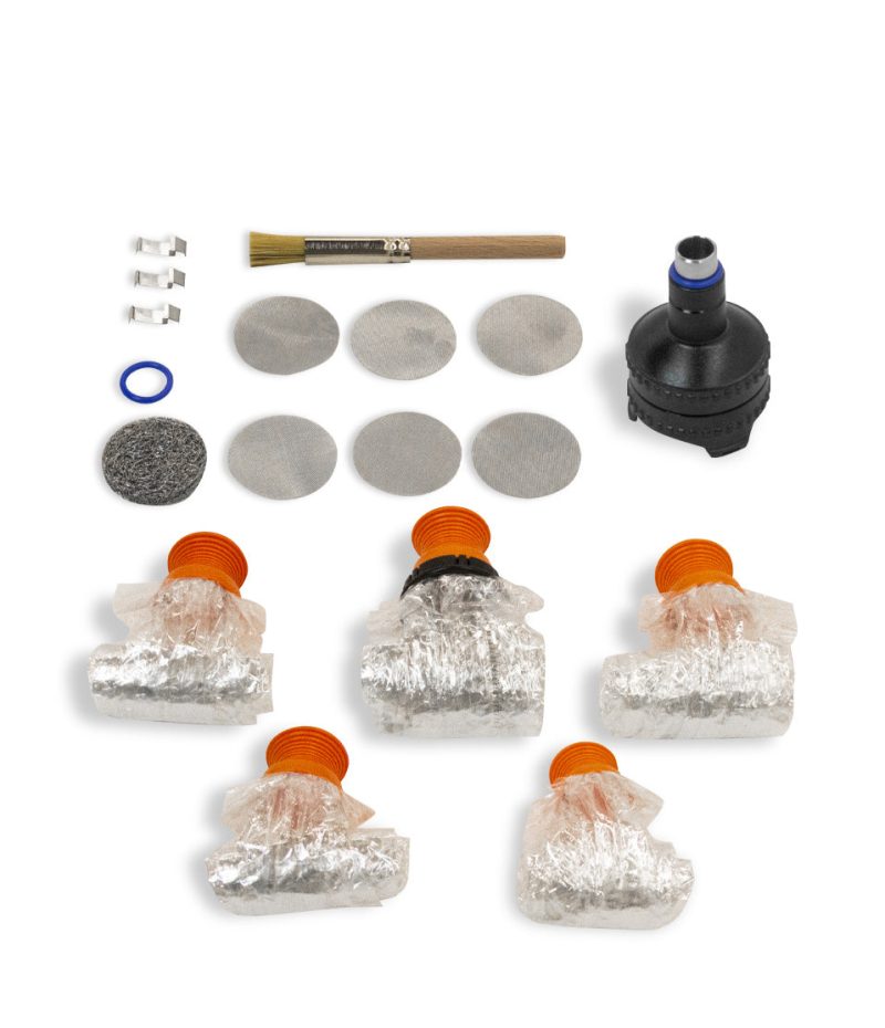 volcano vaporizer easy valve starter kit above view