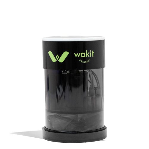 Wakit KLR Series Rechargeable Electric Grinder Black Front view on white background